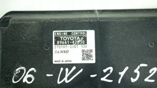 89661-42D30 275100-3701 Блок управления двигателем Toyota Rav 4 3 Арт e11851706, вид 3