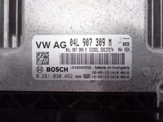 04L907309M 0281030462 Блок управления двигателем Skoda Superb 3 Арт e11851519, вид 3
