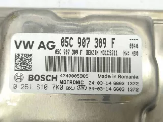 05C907309F Блок управления двигателем Seat Ibiza 5 Арт e11851451, вид 8