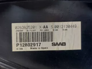 55569738 12801153 12802917 12804331 12795731 12798346 12805076 48819001 Блок управления двигателем Saab 9-3 2 Арт e11851437, вид 14