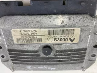 8200242405 Блок управления двигателем Renault Megane 2 Арт e11851394, вид 4