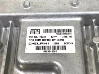 9805240080 LORK-486-106512 Блок управления двигателем Peugeot 508 Арт e11851312, вид 4