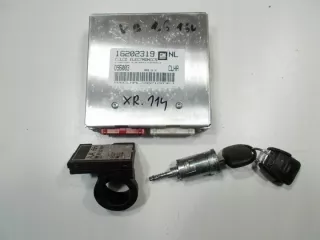 16202319 096003 Блок управления двигателем Opel Vectra B Арт e11851255, вид 1