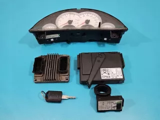 09389429 IMPRK1441775, Блок управления двигателем Opel Corsa C Арт e11851192, вид 2