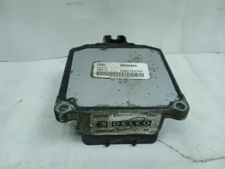 09355929 Блок управления двигателем Opel Astra G Арт e11851146, вид 3