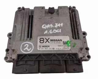 23710HX44A Блок управления двигателем Nissan Qashqai 2 Арт e11851049, вид 1