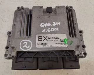 23710HX44A Блок управления двигателем Nissan Qashqai 2 Арт e11851049, вид 4