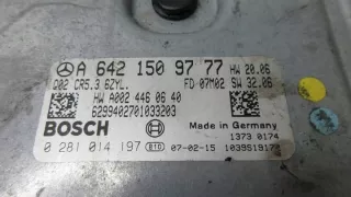 A6421509777 Блок управления двигателем Mercedes S W221 Арт e11850876, вид 2