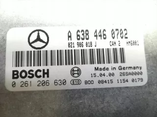 A6384460702 Блок управления двигателем Mercedes E W211 Арт e11850838, вид 5