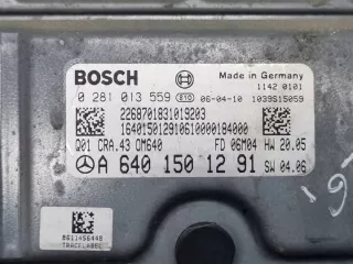 A6401501291 Блок управления двигателем Mercedes B W245 Арт e11850743, вид 4
