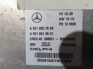 A6519007600 Блок управления двигателем Mercedes B W246 Арт e11850741, вид 2