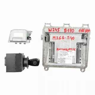 A2661539679 Блок управления двигателем Mercedes A W169 Арт e11850716, вид 1