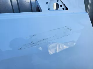 TOYOTA01244434 Дверь передняя правая Toyota Yaris 3 Арт e11850281, вид 7