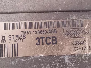 7M51-12A650-AGB Блок управления двигателем Ford Focus 2 Арт e11850141, вид 6