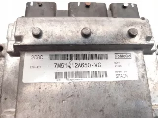 7M51-12A650-VC Блок управления двигателем Ford Focus 2 Арт e11850139, вид 7