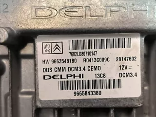 9663548180 Блок управления двигателем Citroen C5 2 Арт e11849919, вид 3