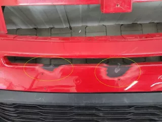 735594222 735594054 Бампер передний Fiat Doblo 2 Арт e11849437, вид 4