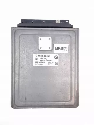 7604075 Блок управления двигателем BMW 7 F01/F02 Арт e11849372, вид 1