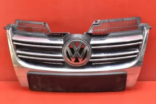 1K5853653 Решетка радиатора Volkswagen Golf 5 Арт e11849099, вид 1