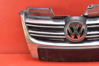 1K5853653 Решетка радиатора Volkswagen Golf 5 Арт e11849099, вид 2
