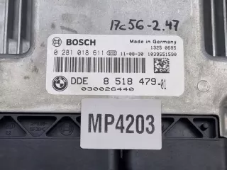 8518479 Блок управления двигателем BMW 5 F10/F11/GT F07 Арт e11849025, вид 2