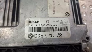 7791190 7791305 0281010565 Блок управления двигателем BMW 3 E46 Арт e11848751, вид 4