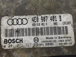 4E0907401B Блок управления двигателем Audi A8 D3 (S8) Арт e11848286, вид 8