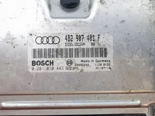4B2907401F Блок управления двигателем Audi A6 C5 (S6,RS6) Арт e11848270, вид 3