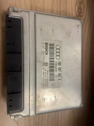 4B0907401E Блок управления двигателем Audi A6 C5 (S6,RS6) Арт e11848261, вид 1