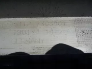 51127303801 Бампер задний BMW X1 E84 Арт e11847936, вид 4