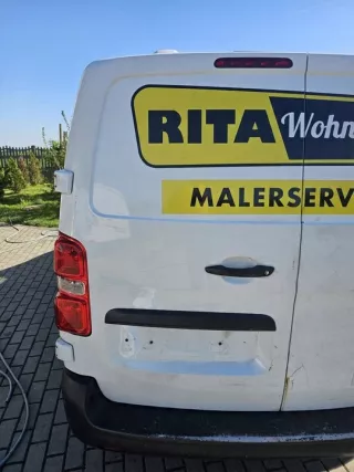  Дверь задняя левая Citroen jumpy 3 Арт e11846883, вид 1