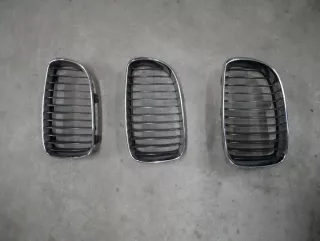 7166439 7179655 Решетка радиатора BMW 1 E81/E82/E87/E88 Арт e11846778, вид 1