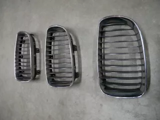 7166439 7179655 Решетка радиатора BMW 1 E81/E82/E87/E88 Арт e11846778, вид 2