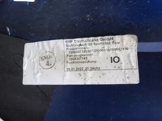 83F807521B Бампер задний Audi Q3 2 Арт e11846441, вид 14