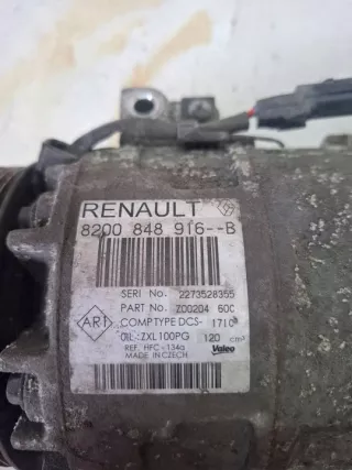 8200848916B Компрессор кондиционера Renault Master 3 Арт e11845394, вид 5