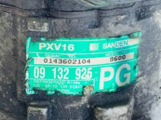 09132925 Компрессор кондиционера Opel Vectra C  Арт e11845234, вид 2