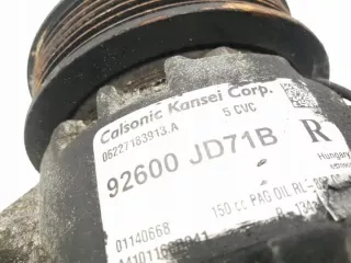 92600-JD71B Компрессор кондиционера Nissan X-Trail T31 Арт e11845121, вид 5