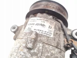 QASHQAIQASHQAI+2 92600-JD70B Компрессор кондиционера Nissan Qashqai 1  Арт e11845107, вид 7