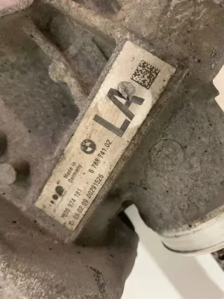 7806974181 Рулевая рейка BMW 3 E90/E91/E92/E93 Арт e11843017, вид 4
