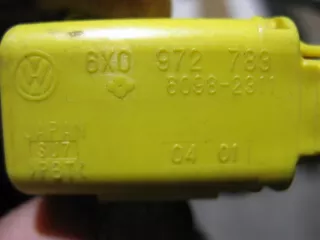 6Q0971584A Подушка безопасности Skoda Fabia 2 Арт e11842797, вид 4