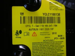  13165247 05-14r Подушка безопасности Opel Zafira B Арт e11842622, вид 4