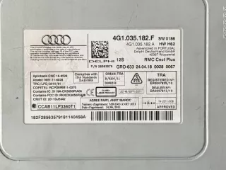 4G1035182F Блок навигации Audi A6 C7 (S6,RS6) Арт e11842603, вид 3