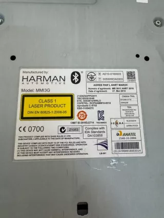 8R2035666E Блок навигации Audi A4 B8 Арт e11842584, вид 2