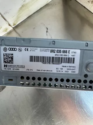 8R2035666E Блок навигации Audi A4 B8 Арт e11842584, вид 3