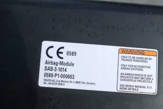 78005-T8M-G610-M1 Подушка безопасности Honda HR-V 2 Арт e11842097, вид 4