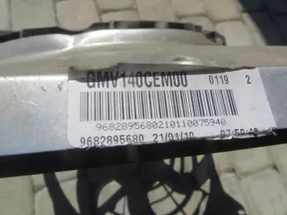 9682895680 Вентилятор радиатора Citroen C3 1 Арт e11842084, вид 3