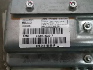 7226163 72127077222 7077222 Подушка безопасности BMW 7 E65/E66 Арт e11841602, вид 3