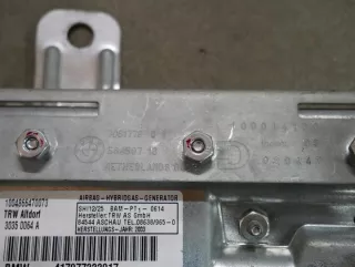 7226163 72127077222 7077222 Подушка безопасности BMW 7 E65/E66 Арт e11841602, вид 4