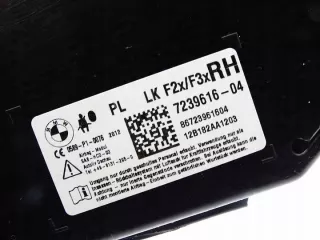 7239616 Подушка безопасности BMW 1 F20/F21 Арт e11841358, вид 3