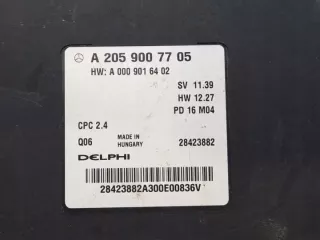 A2059007705 Блок комфорта Mercedes C W205 Арт e11841236, вид 3
